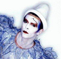 David Bowie, Blue Pierrot