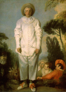 Antoine Watteau (1684–1721) Pierrot ("Gilles"), Louvre